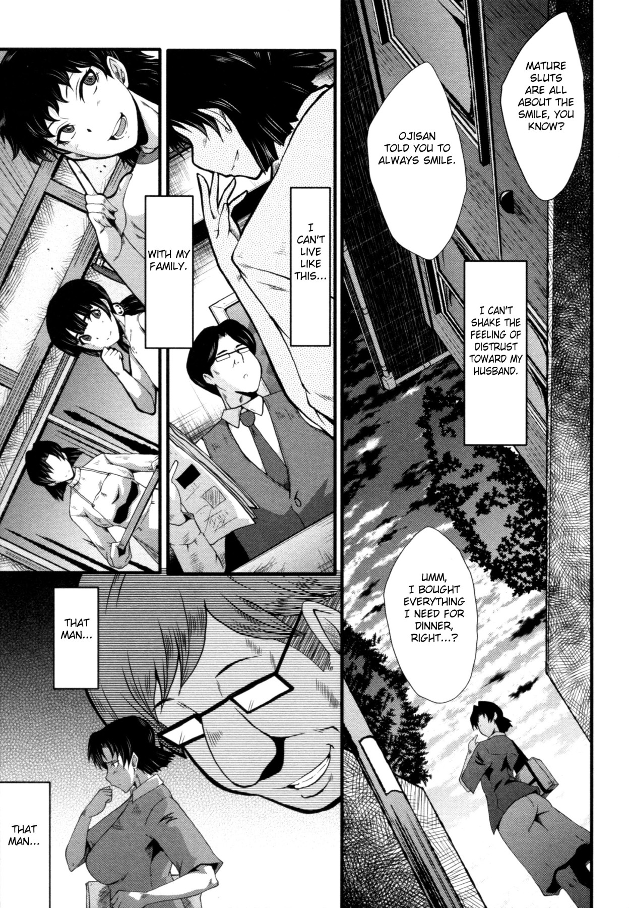 Hentai Manga Comic-The Mother and Daughter Fuckroom-Read-87